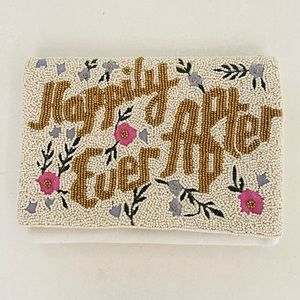 Francesca’s Twine and Love Happily Ever After Bridal Wedding Clutch